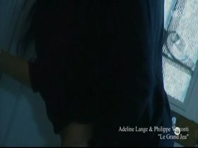 Adeline Lange Big Butt , Kissing In Grand Jeu 3