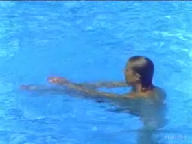 Landon Hall ,Dana Plato nude, pool scene in Different Strokes  1