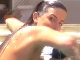 Landon Hall ,Dana Plato nude, pool scene in Different Strokes  17