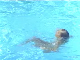 Landon Hall ,Dana Plato nude, pool scene in Different Strokes  6