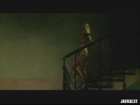 Gabriela Canudas nude, stairs scene in Otilia Rauda  3