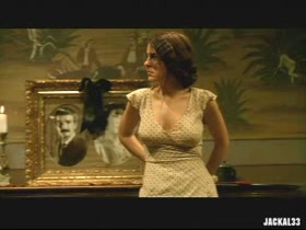 Gabriela Canudas striping, boobs scene in Otilia Rauda  18