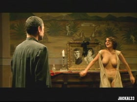 Gabriela Canudas striping, boobs scene in Otilia Rauda  6