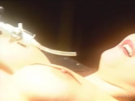Gabriella Hall boobs scene in Lolida 2000