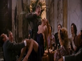 Halina Reijn nude, boobs scene in Black Book 10