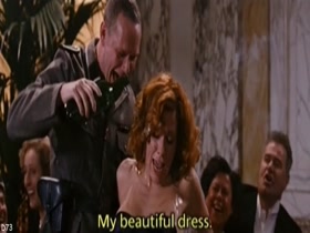 Halina Reijn nude, boobs scene in Black Book 12