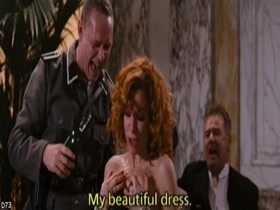 Halina Reijn nude, boobs scene in Black Book 13