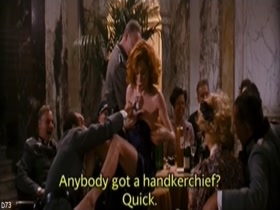 Halina Reijn nude, boobs scene in Black Book 17