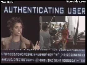 Halle Berry Brunette , Lingerie in Swordfish (2001) 12