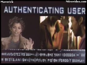 Halle Berry Brunette , Lingerie in Swordfish (2001) 13