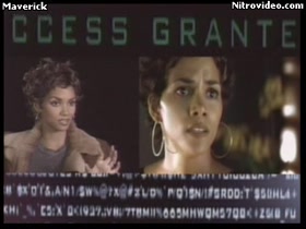 Halle Berry Brunette , Lingerie in Swordfish (2001) 14