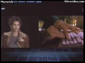 Halle Berry Brunette , Lingerie in Swordfish (2001) 18