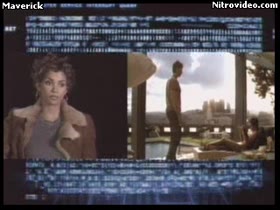 Halle Berry Brunette , Lingerie in Swordfish (2001) 19