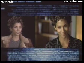 Halle Berry Brunette , Lingerie in Swordfish (2001) 5