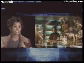 Halle Berry Brunette , Lingerie in Swordfish (2001) 6