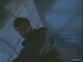 Jackie Swanson hot, bed scene in Hidden Rage 1