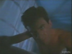 Jackie Swanson hot, bed scene in Hidden Rage 12