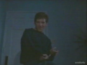 Jackie Swanson hot, bed scene in Hidden Rage 18