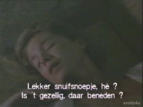 Jackie Swanson hot, bed scene in Hidden Rage 4