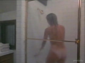 Jackie Swanson nude, shower scene in Hidden Rage 12