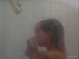 Jackie Swanson nude, shower scene in Hidden Rage 17