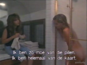 Jackie Swanson nude, shower scene in Hidden Rage 5