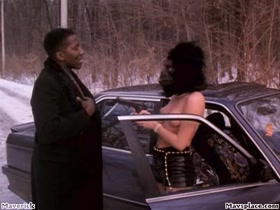 Jacqueline Lovell nude, car scene in sara st james hideous 9