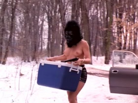 Jacqueline Lovell nude, boobs scene in sara st james hideous 18