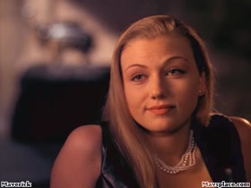 Jacqueline Lovell side boobs scene in sara st james hideous 10