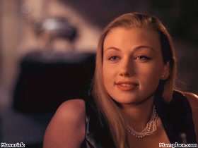 Jacqueline Lovell side boobs scene in sara st james hideous 13