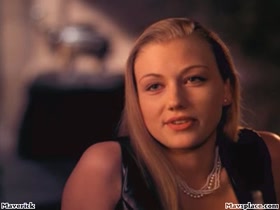Jacqueline Lovell side boobs scene in sara st james hideous 15