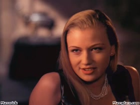 Jacqueline Lovell side boobs scene in sara st james hideous 16