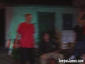 kaori taylor nude, boobs scene in backyard dogs 3