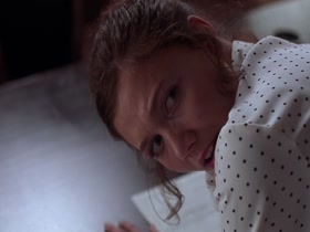 Maggie Gyllenhaal Lingerie , Brunette in Secretary (2002) 1