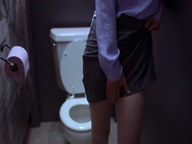 Maggie Gyllenhaal Lingerie , Brunette in Secretary (2002) 13