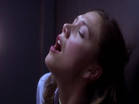 Maggie Gyllenhaal Lingerie , Brunette in Secretary (2002) 14