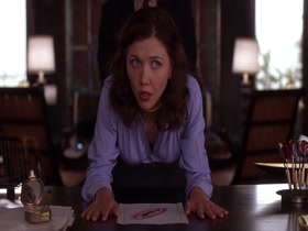 Maggie Gyllenhaal Lingerie , Brunette in Secretary (2002) 7