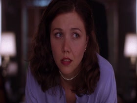 Maggie Gyllenhaal Lingerie , Brunette in Secretary (2002) 8