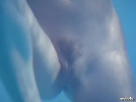 Nancy OBrien nude, pool scene in Web Of Seduction 9