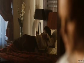 Olga Kurylenko Lingerie , Explicit scene in Hitman 1