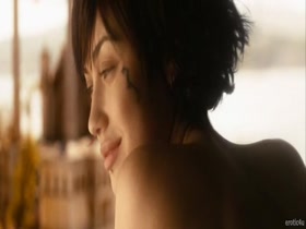 Olga Kurylenko Lingerie , Explicit scene in Hitman 15