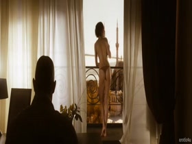 Olga Kurylenko Lingerie , Explicit scene in Hitman 16