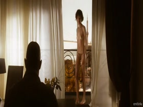 Olga Kurylenko Lingerie , Explicit scene in Hitman 17