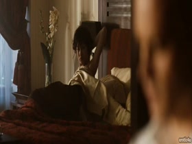 Olga Kurylenko Lingerie , Explicit scene in Hitman 2