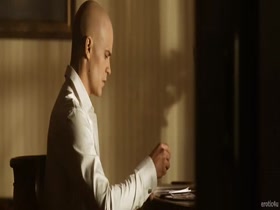 Olga Kurylenko Lingerie , Explicit scene in Hitman 6