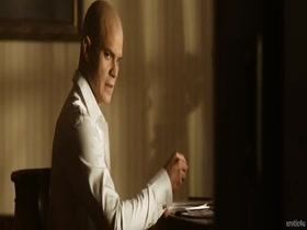 Olga Kurylenko Lingerie , Explicit scene in Hitman 7