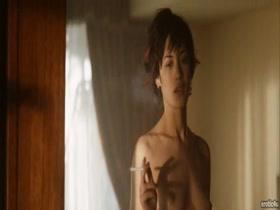 Olga Kurylenko Lingerie , Explicit scene in Hitman 8