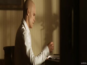 Olga Kurylenko Lingerie , Explicit scene in Hitman 9
