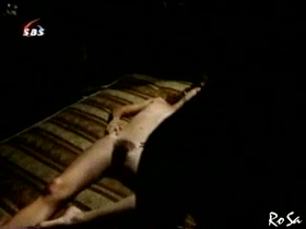 Olivia Pascal nude, pussy scene in Island Of A Thousand Delights (1978)  8