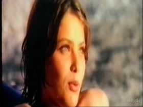 Ornella Mutiin beach , nude scene in Il Sole Nella Pelle 16